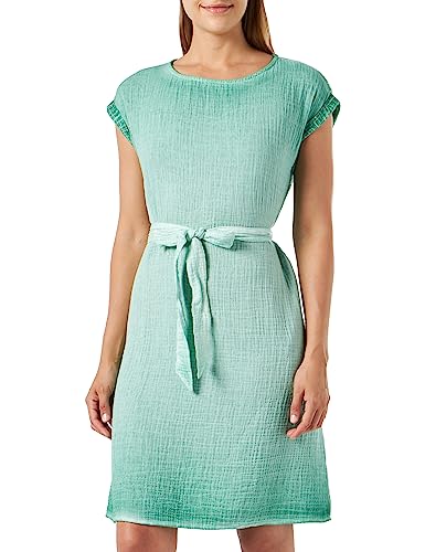 s.Oliver Damen 2137649 Kleid kurz, Blue Green #C7e6d7, 34 von s.Oliver