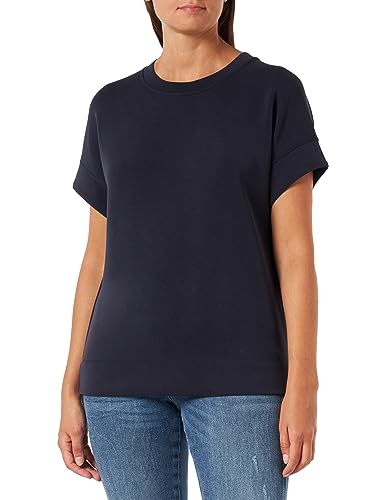 s.Oliver Damen 2138154 Sweatshirt, blau 5959, 36 von s.Oliver