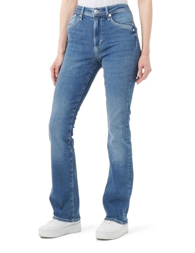 s.Oliver Damen 2138761 Jeans Hose, Slim Fit Bootcut, Blue, 34/34 von s.Oliver