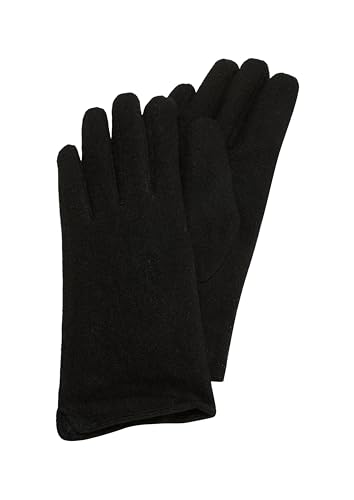 s.Oliver Damen 2139047 Handschuhe aus Wollmix, 9999, L von s.Oliver