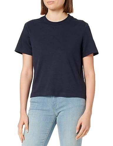 s.Oliver Damen T-Shirt Kurzarm Blue 46 s.Oliver Damen T-Shirt Kurzarm Blue 46 von s.Oliver