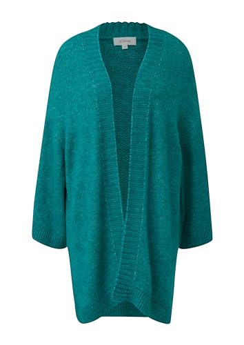 s.Oliver Damen 2140566 Long Cardigan, 6680, 32 von s.Oliver