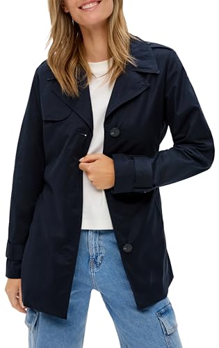 s.Oliver Damen 2141422 Trenchcoat, 5959, 36 von s.Oliver