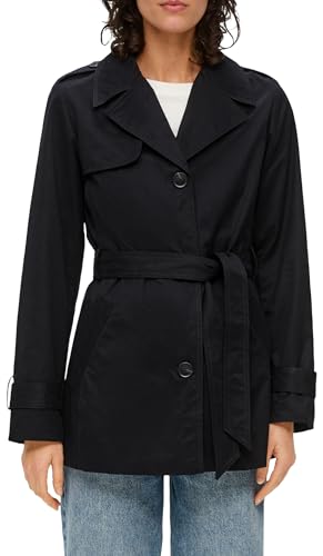 s.Oliver Damen 2141422 Trenchcoat, 9999, 40 von s.Oliver