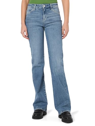 s.Oliver Damen 2141450 Jeans, Flared Leg, 55Z4, 38 von s.Oliver