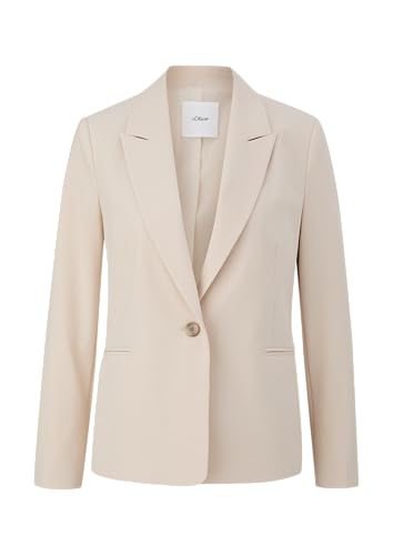 s.Oliver BLACK LABEL Blazer mit Paspeltaschen beige 40 s.Oliver BLACK LABEL Blazer mit Paspeltaschen beige 40 von s.Oliver BLACK LABEL