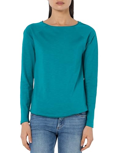 s.Oliver Damen 2141838 Langarmshirt, 6680, 34 von s.Oliver