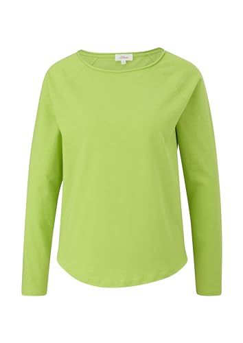 s.Oliver Damen 2141838 Langarmshirt, 7423, 38 von s.Oliver