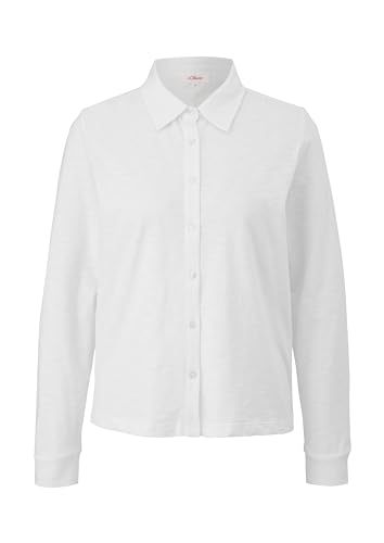 s.Oliver Damen 2141841 Jersey Bluse Langarm, 0210, 36 von s.Oliver