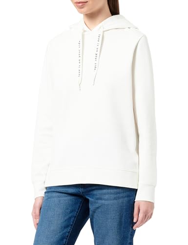 s.Oliver Damen 2141861 Sweatshirt mit Kapuze, 0210, 40 von s.Oliver