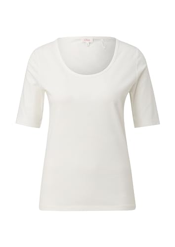 s.Oliver Damen 2142196 T-Shirt, 0210, 44 von s.Oliver