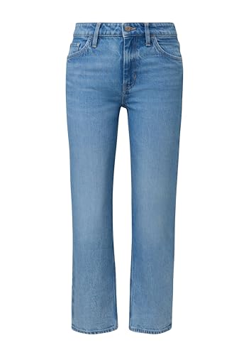 s.Oliver Damen 2143851 Jeans Hose, Karolin Straight Leg, 54Z2, 38 von s.Oliver