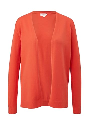 s.Oliver Damen 2144133 Strickjacke, Orange, 34 von s.Oliver