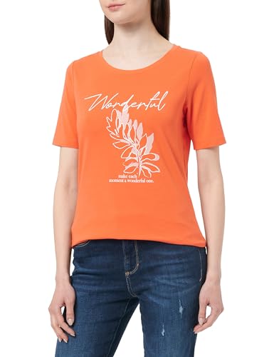 s.Oliver Damen 2144441 T-Shirt mit Frontprint, 25D1, 38 s.Oliver Damen 2144441 T-Shirt mit Frontprint, 25D1, 38 von s.Oliver