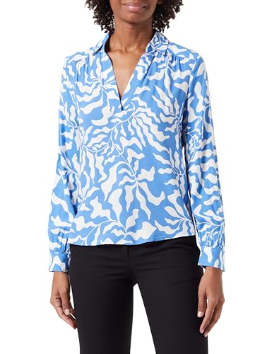 s.Oliver Damen 2145123 Bluse Langarm, 55A1, 42 von s.Oliver