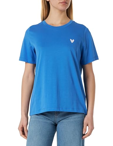 s.Oliver Damen 2145526 T-Shirt, 55D0, 36 von s.Oliver