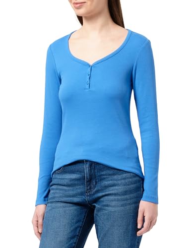 s.Oliver Damen 2145528 Langarmshirt, 5531, 38 von s.Oliver