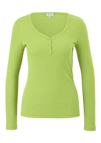 s.Oliver Damen 2145528 Langarmshirt, 7423, 42 von s.Oliver