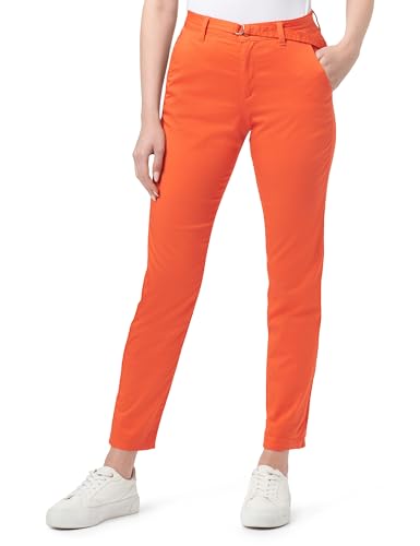 s.Oliver Damen 2145749 Hose, 2590 orange, 42 von s.Oliver