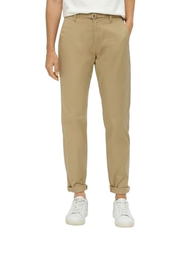 s.Oliver Damen 2145749 Hose, beige 8238, 42 von s.Oliver