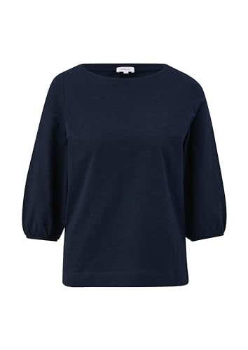 s.Oliver Damen 2145857 T-Shirt, 5959 blau, 38 von s.Oliver