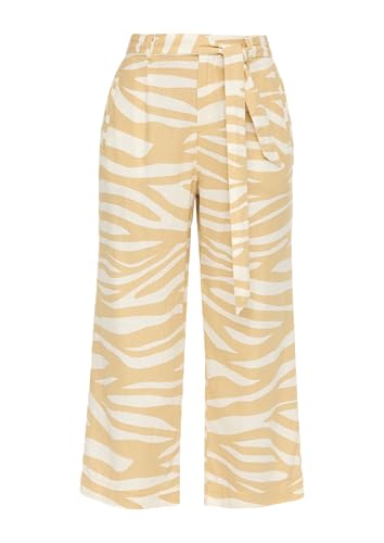 s.Oliver Culotte aus Leinenmix beige 40 von s.Oliver