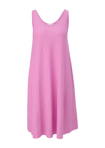 s.Oliver Plissiertes Jersey-Kleid im Relaxed Fit rosa 46 von s.Oliver