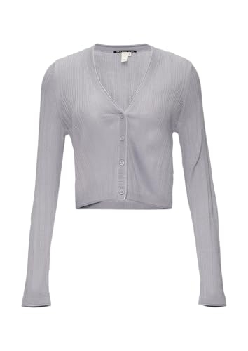 s.Oliver Damen 2147530 Strickjacke, Grau 9203 ,XL s.Oliver Damen 2147530 Strickjacke, Grau 9203 ,XL von s.Oliver