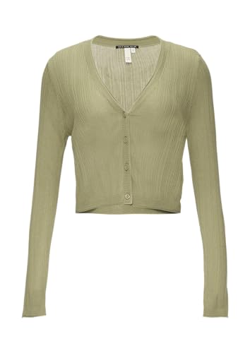 s.Oliver Damen 2147530 Strickjacke, Grün 7282 ,S von s.Oliver