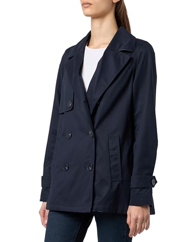 s.Oliver Damen 2149067 Trenchcoat, 5959, 36 von s.Oliver