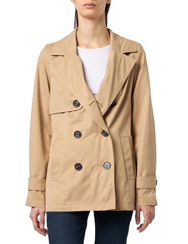 s.Oliver Damen 2149067 Trenchcoat, 8238, 38 von s.Oliver