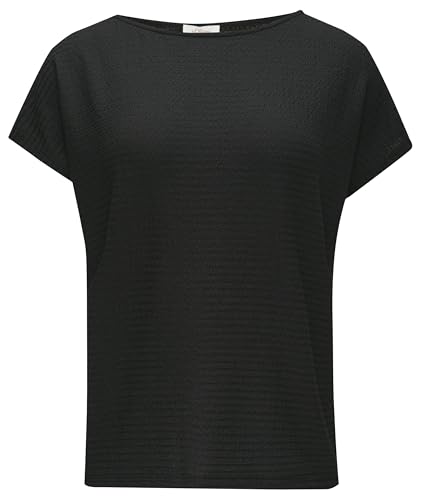 T-Shirt mit Musterstruktur von s.Oliver