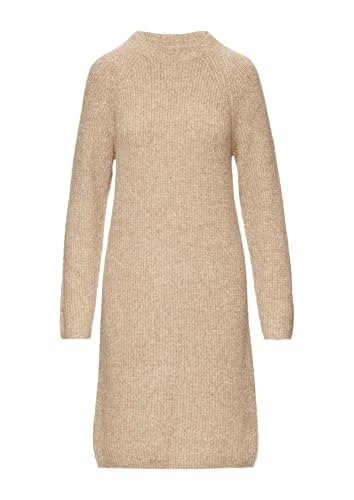 s.Oliver Strickkleid mit Raglanärmeln Hellbraun 34 von s.Oliver