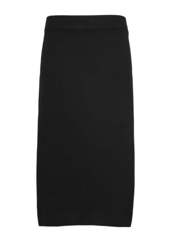 s.Oliver Elastischer Midi-Strickrock im Slim Fit schwarz 42 s.Oliver Elastischer Midi-Strickrock im Slim Fit schwarz 42 von s.Oliver
