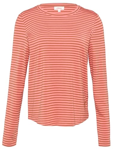 s.Oliver Damen 2154336 T-Shirt Langarm, Rot 33g2,42 s.Oliver Damen 2154336 T-Shirt Langarm, Rot 33g2,42 von s.Oliver