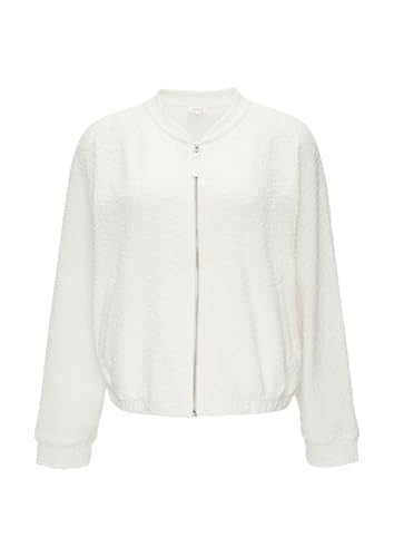 s.Oliver Strukturierte Blouson mit Fledermausärmeln Creme 44 s.Oliver Strukturierte Blouson mit Fledermausärmeln Creme 44 von s.Oliver