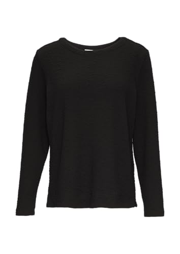 s.Oliver Strukturiertes Sweatshirt mit Rundhalsausschnitt schwarz 36 s.Oliver Strukturiertes Sweatshirt mit Rundhalsausschnitt schwarz 36 von s.Oliver