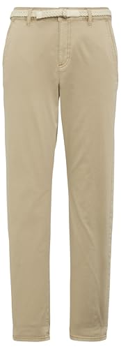 s.Oliver Chino mit Gürtel von s.Oliver