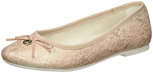 s.Oliver Damen 22123 Geschlossene Ballerinas, Pink (Rose Struct. 545), 42 EU von s.Oliver