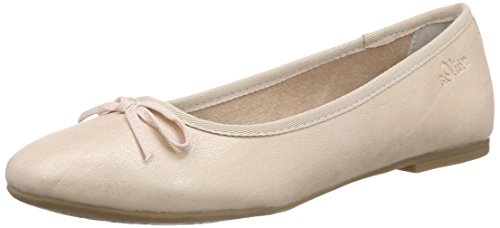 s.Oliver Damen 22133 Geschlossene Ballerinas, Pink (Rose 544), 37 von s.Oliver