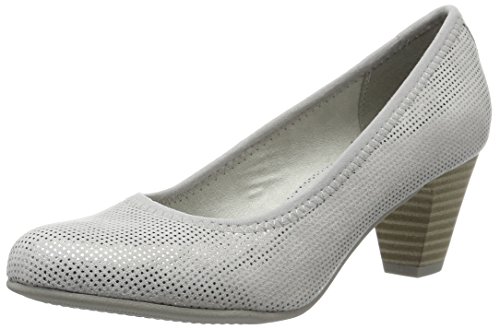 s.Oliver Damen 22417 Pumps, Grau (Grey 200), 39 von s.Oliver