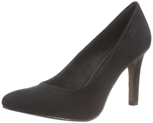 s.Oliver Damen 22417 Pumps, Schwarz (Black Uni 007), 37 von s.Oliver