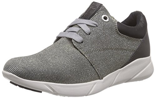 s.Oliver Damen 23604 Sneakers, Grau (Pewter Glitter 923), 36 von s.Oliver