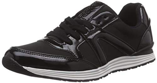 s.Oliver Damen 23607 Sneaker, Schwarz (Black 001), 37 von s.Oliver