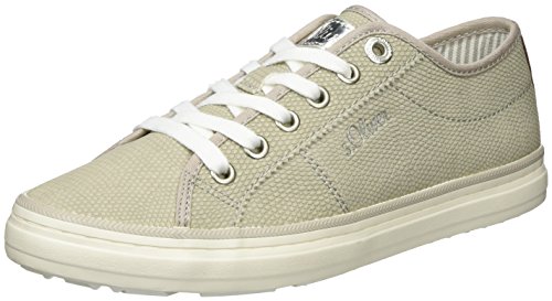 s.Oliver Damen 23640 Sneakers, Grau (LT Grey 210), 36 EU von s.Oliver