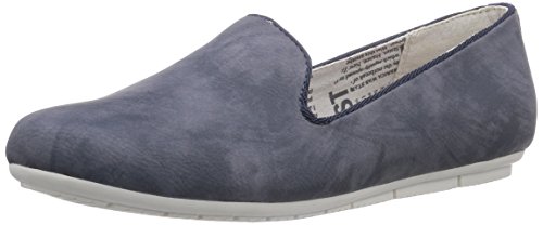 s.Oliver Damen 24200 Slipper, Blau (Denim 802), 37 von s.Oliver