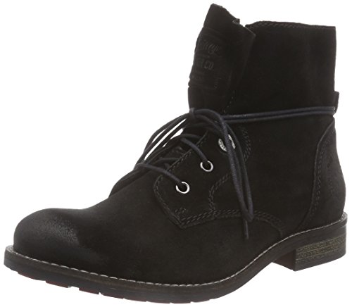 s.Oliver Damen 25203 Chukka Boots, Schwarz (Black 001), 36 von s.Oliver