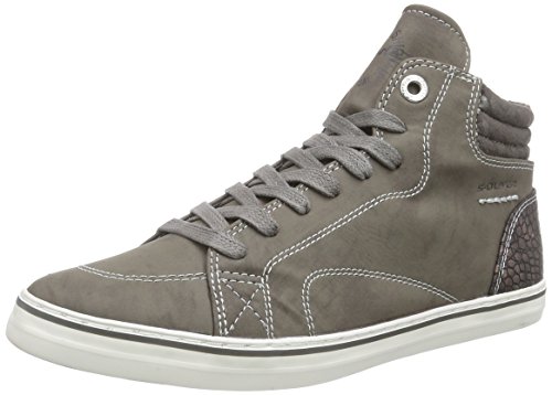 s.Oliver Damen 25207 Sneakers, Grau (Graphite 206) von s.Oliver