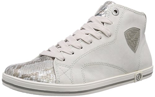 s.Oliver Damen 25214 High-Top, Grau (Lt Grey Comb 211), 37 von s.Oliver