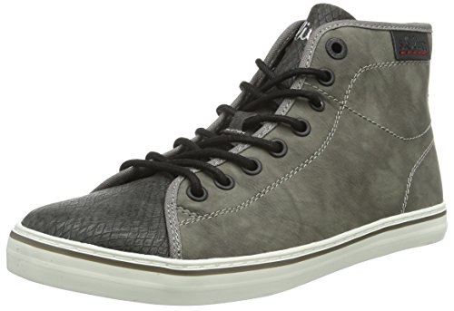 s.Oliver Damen 25219 High-Top, Grau (Graphite 206) von s.Oliver